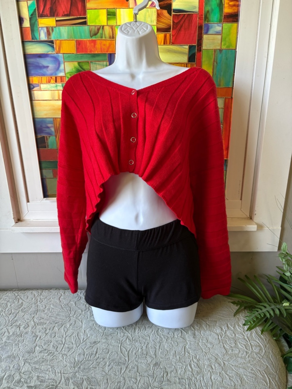 Cropped Cardigan